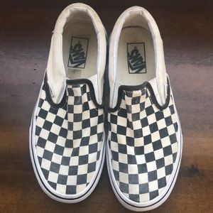 Beloved checkered VANS